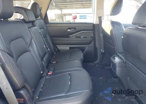 2022 Nissan Pathfinder Sl 2Wd from USA, damaged, VIN 5N1DR3CA5NC249327